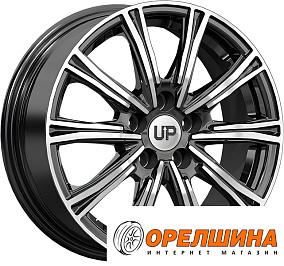 Wheels  UP123  New Diamond  6x15  5x108  ЕТ46  63,4